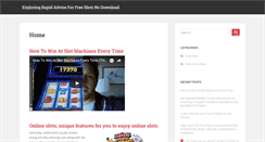 Desktop Screenshot of megawebpromotion.com